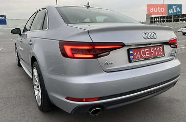 Седан Audi A4 2017 в 