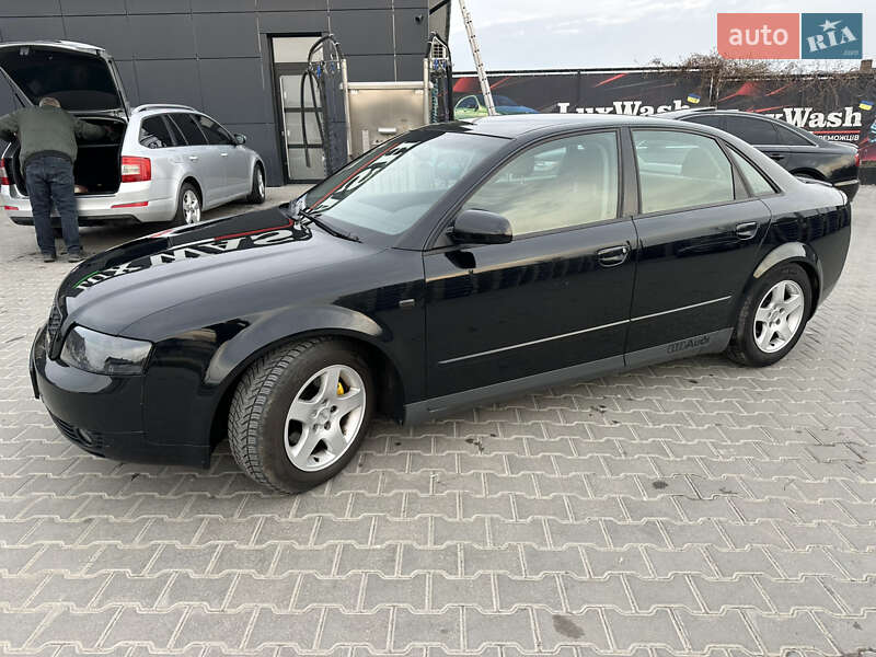 Седан Audi A4 2002 в Тернополе