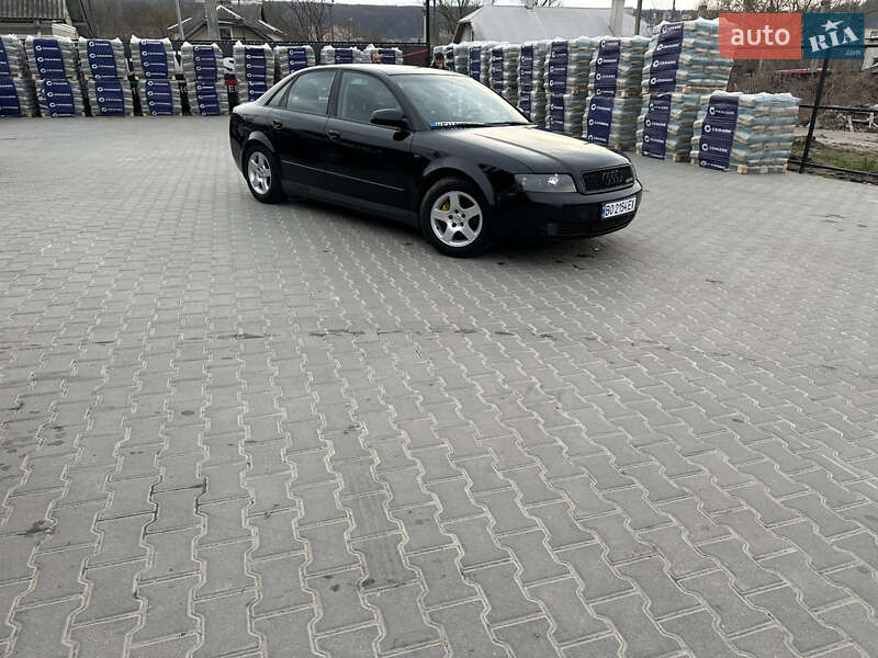 Седан Audi A4 2002 в Тернополе