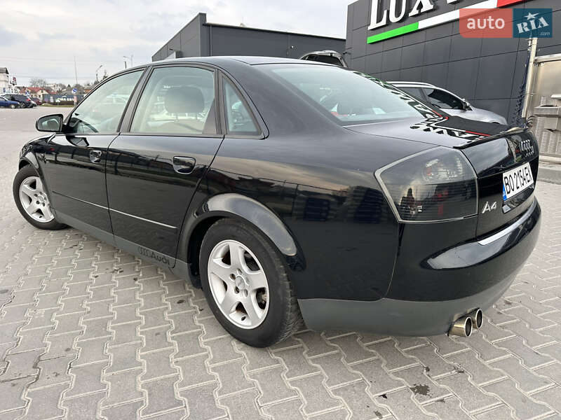 Седан Audi A4 2002 в Тернополе