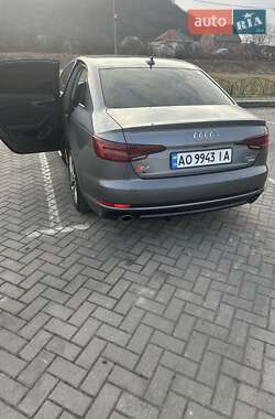 Седан Audi A4 2017 в 