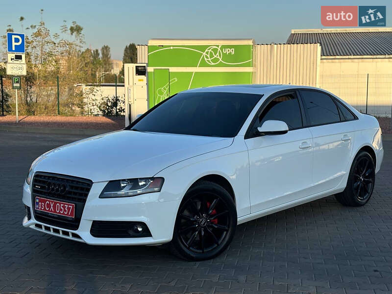 Седан Audi A4 2009 в Луцьку