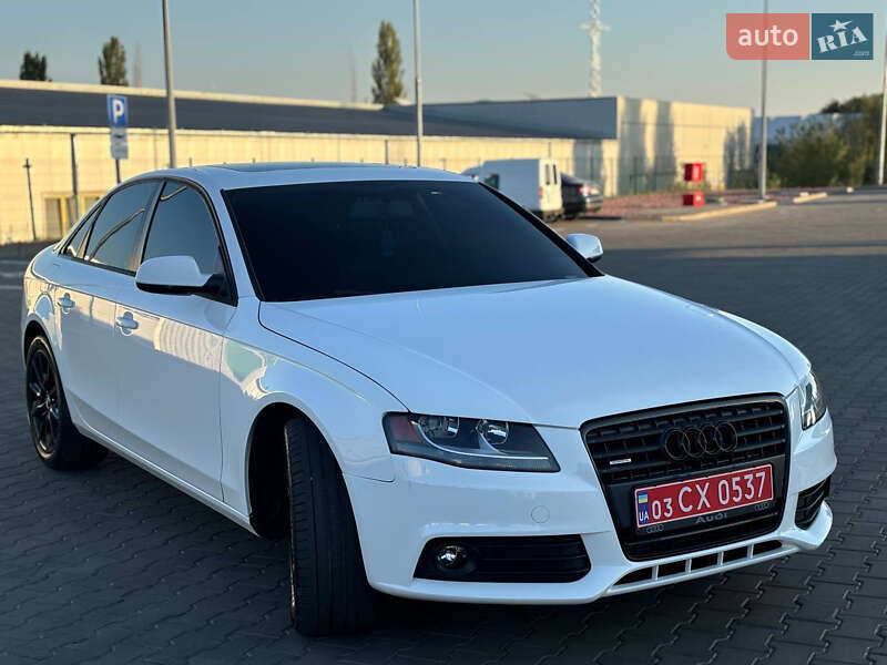 Седан Audi A4 2009 в Луцьку