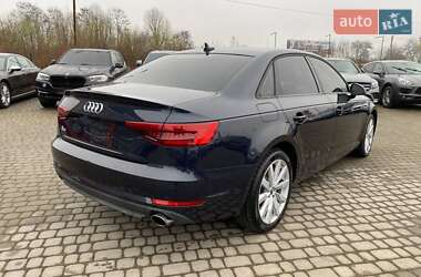 Седан Audi A4 2016 в 