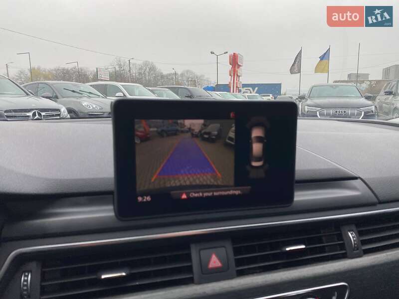 Седан Audi A4 2016 в Львове