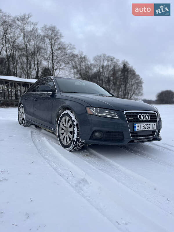 Седан Audi A4 2009 в Миргороді