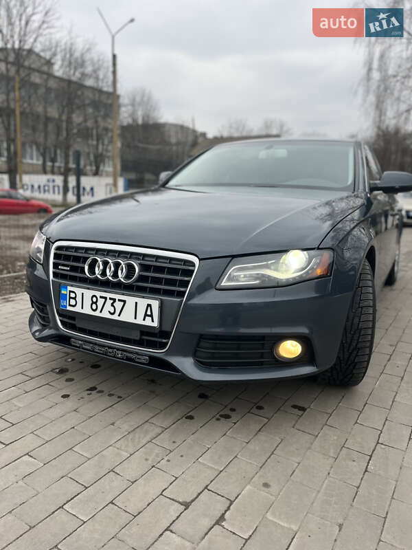 Седан Audi A4 2009 в Миргороді