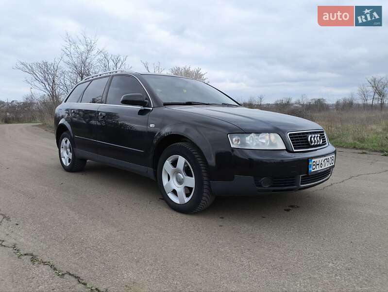 Универсал Audi A4 2004 в Великодолинском