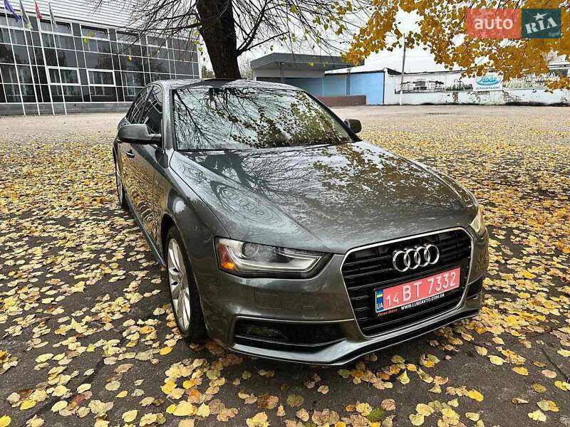 Седан Audi A4 2014 в 