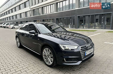 Седан Audi A4 2016 в 