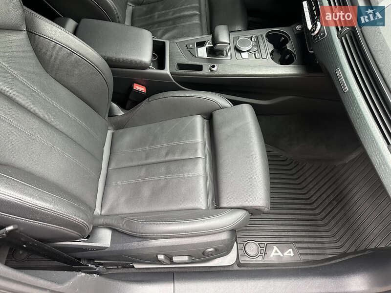 Седан Audi A4 2016 в Івано-Франківську