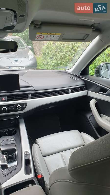Універсал Audi A4 2016 в Береговому