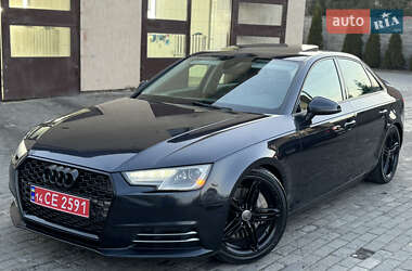 Седан Audi A4 2017 в 