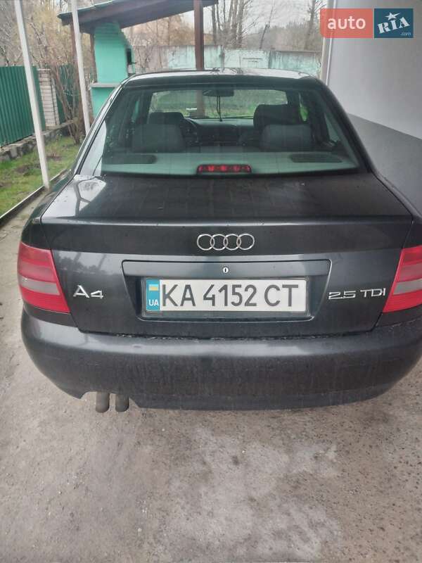 Седан Audi A4 1999 в Житомире
