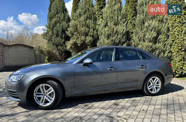 Седан Audi A4 2016 в 