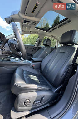Седан Audi A4 2016 в 