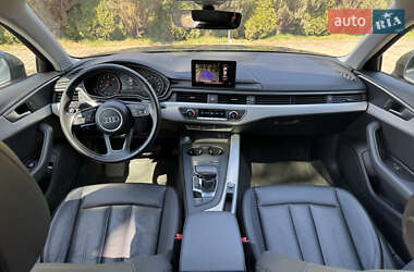 Седан Audi A4 2016 в 