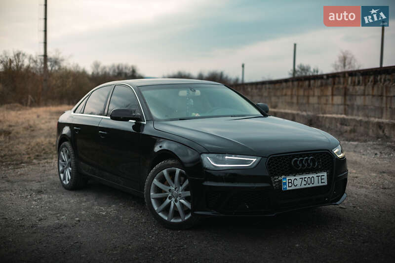 Седан Audi A4 2013 в Золочеве