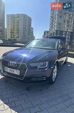 Седан Audi A4 2019 в 