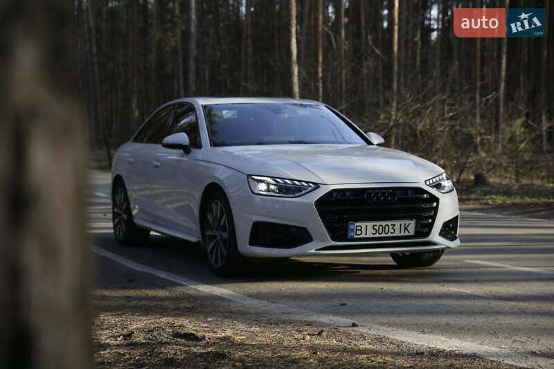 Audi A4 2020