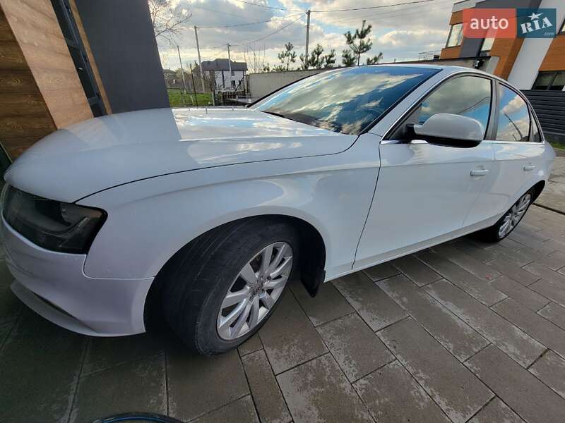 Седан Audi A4 2013 в Львове фото 7 Седан Audi A4 2013 в Львове