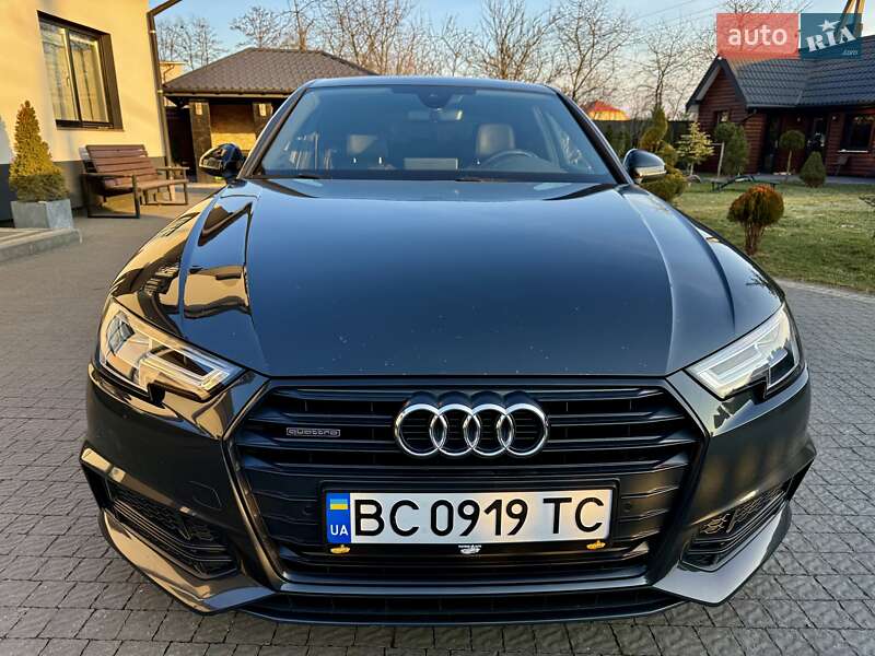 Audi A4 2018