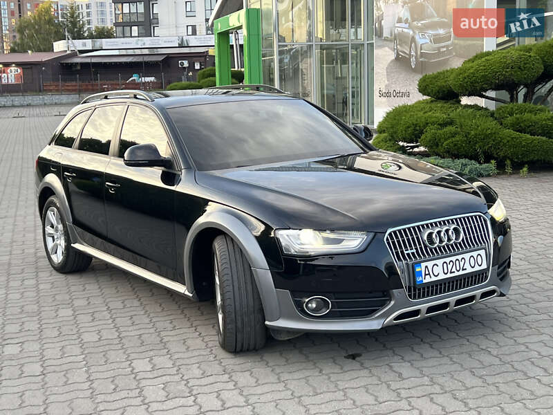 Audi A4 2015