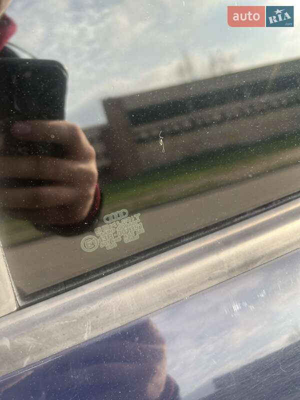 Седан Audi A4 2001 в Знаменке фото 3 Седан Audi A4 2001 в Знаменке