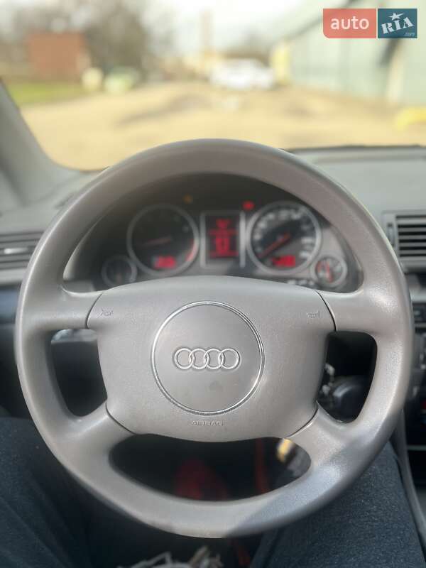 Седан Audi A4 2001 в Знаменке фото 8 Седан Audi A4 2001 в Знаменке