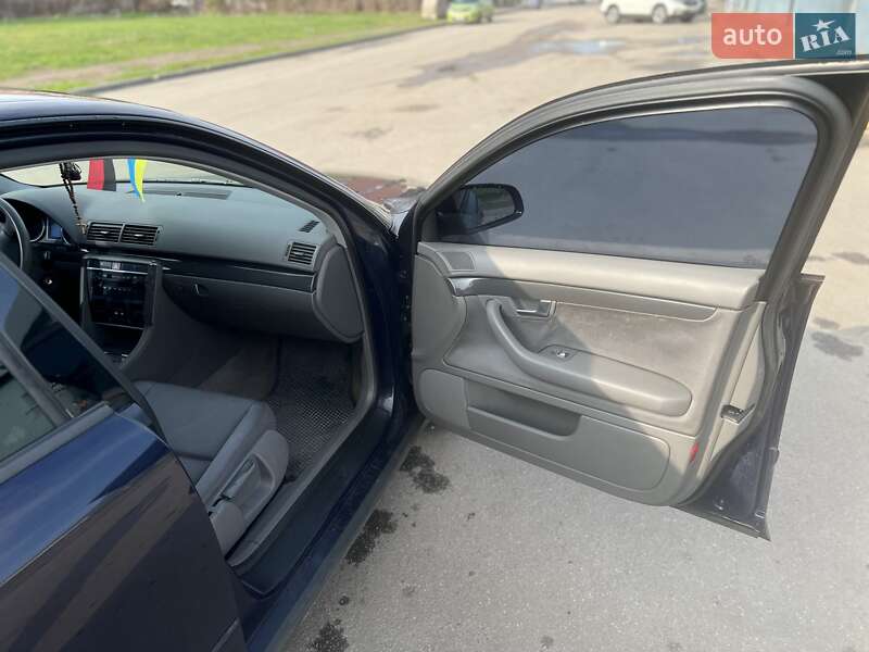 Седан Audi A4 2001 в Знаменке фото 11 Седан Audi A4 2001 в Знаменке