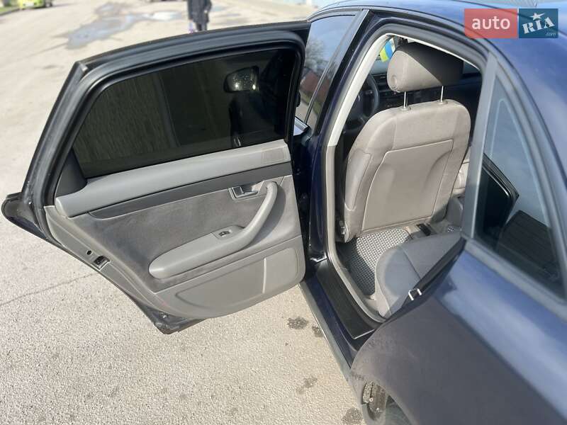 Седан Audi A4 2001 в Знаменке фото 15 Седан Audi A4 2001 в Знаменке