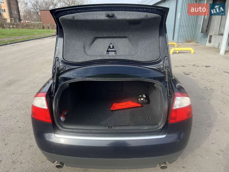 Седан Audi A4 2001 в Знаменке фото 21 Седан Audi A4 2001 в Знаменке