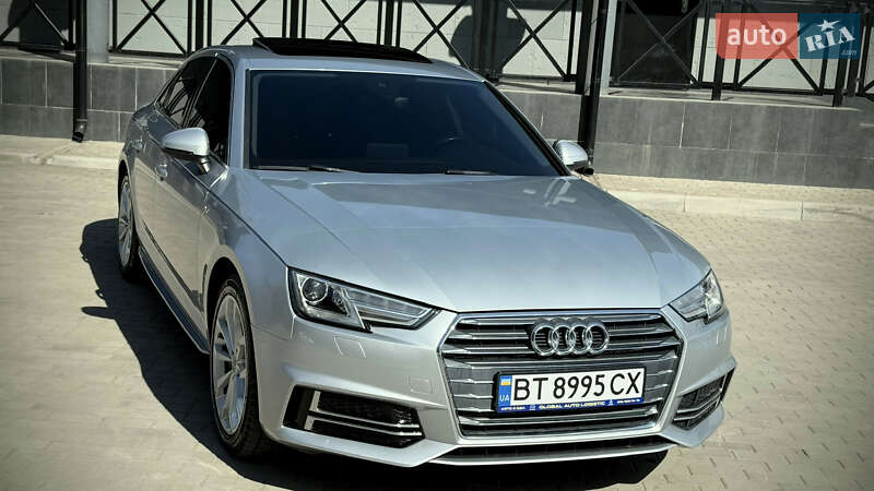 Audi A4 2019