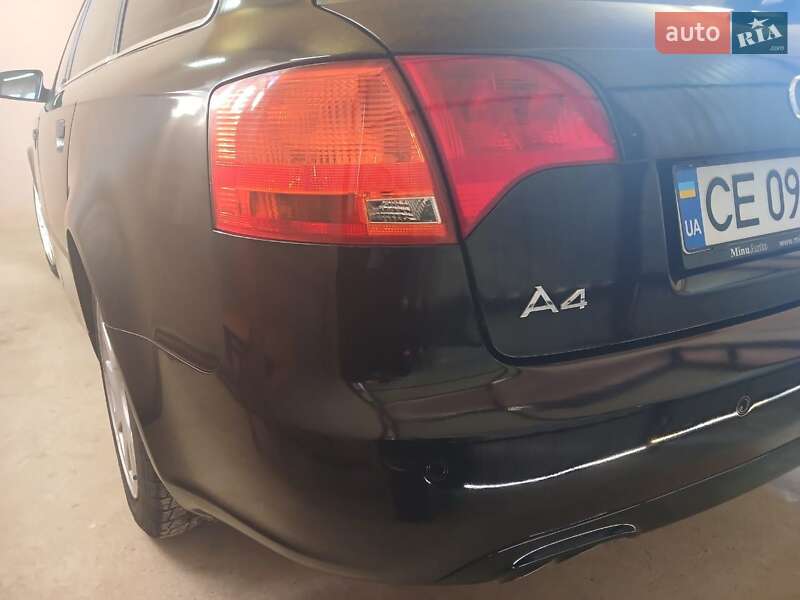 Универсал Audi A4 2007 в Ржавинцах