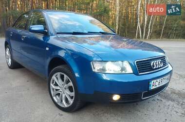 Седан Audi A4 2002 в 