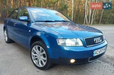 Седан Audi A4 2002 в 