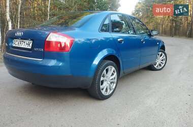 Седан Audi A4 2002 в 
