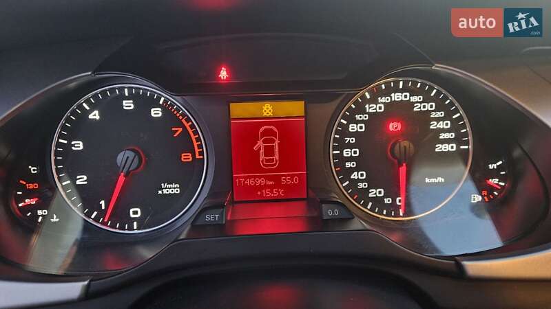 Седан Audi A4 2011 в Борисполе