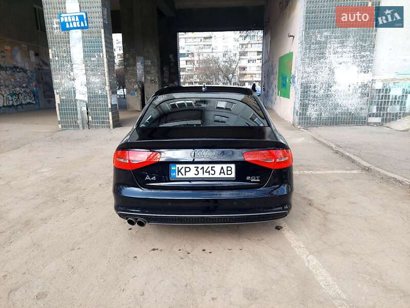 Седан Audi A4 2013 в Запорожье фото 5 Седан Audi A4 2013 в Запорожье