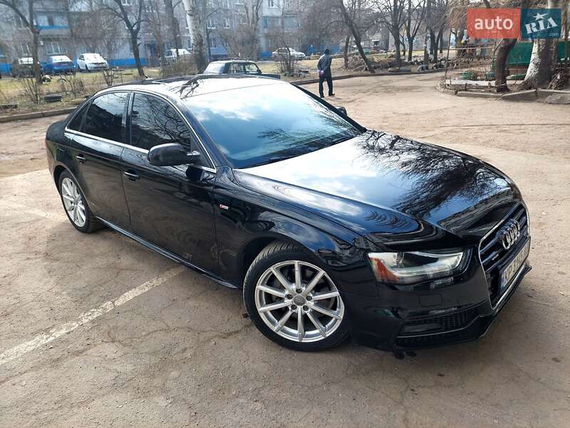 Седан Audi A4 2013 в Запорожье фото 7 Седан Audi A4 2013 в Запорожье
