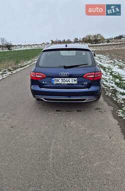Универсал Audi A4 2012 в 