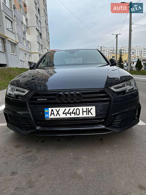 Audi A4 2016