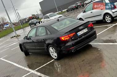 Седан Audi A4 2016 в 