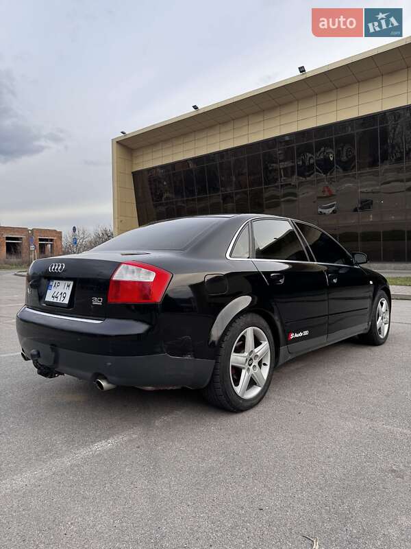 Седан Audi A4 2002 в Запорожье