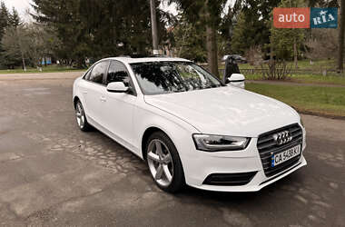 Седан Audi A4 2013 в 