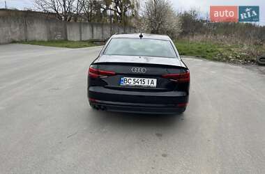 Седан Audi A4 2016 в 