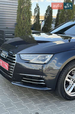 Седан Audi A4 2016 в 