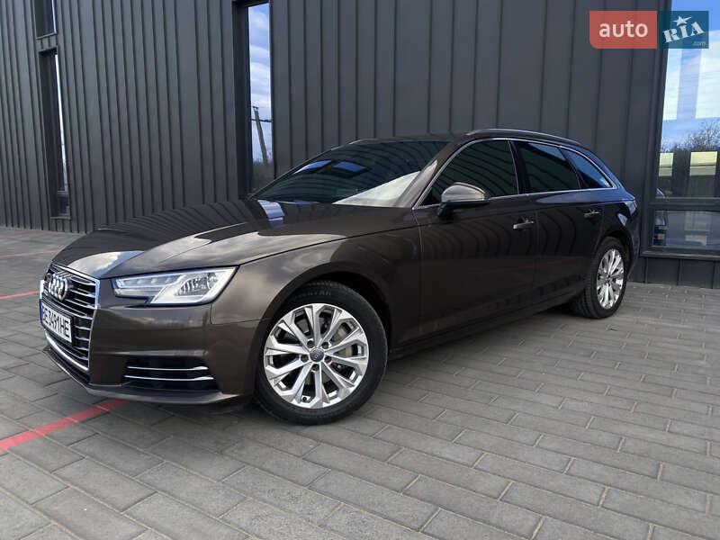 Універсал Audi A4 2016 в Первомайську
