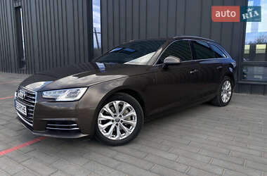 Универсал Audi A4 2016 в 