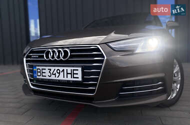 Универсал Audi A4 2016 в 
